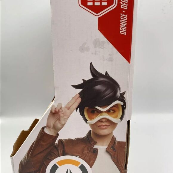 Hasbro Blizzard Entertainment Overwatch Tracer Roleplay Cosplay Mask - Picture 6 of 7